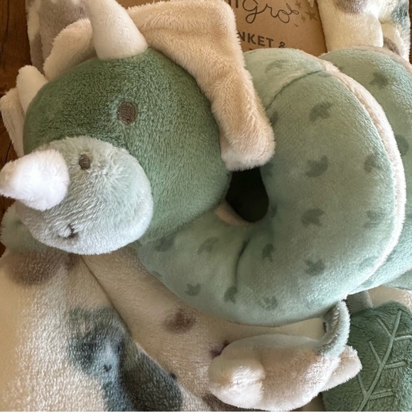 Dream Gro 2 pc Blanket and Spiral Toy - New - Picture 4 of 9